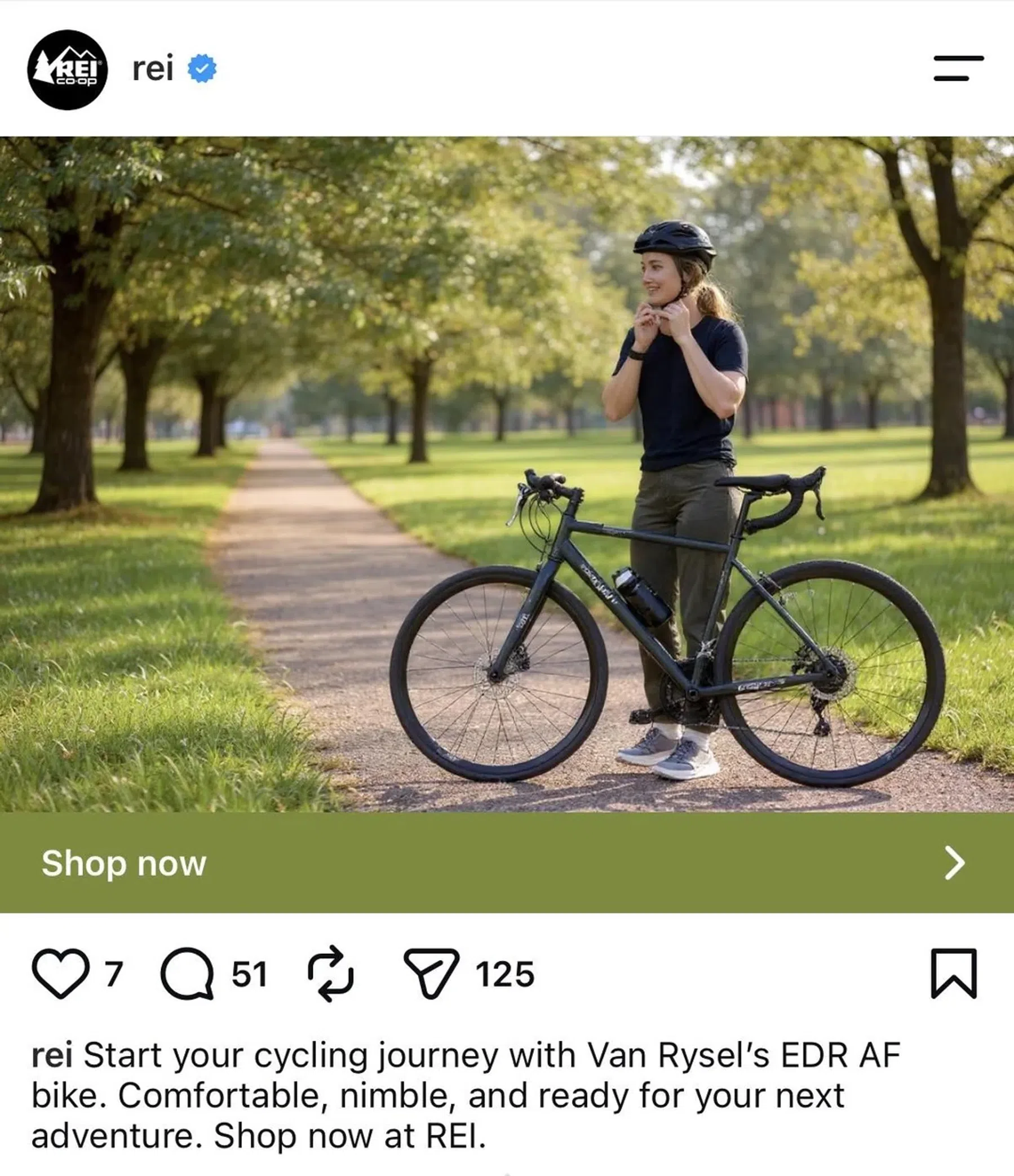 REI AI fiets twee sturen
